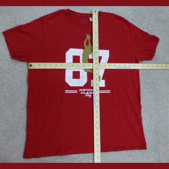 San Francisco 49ers Dwight Clark Day From Levi's - Picture 8 of 10